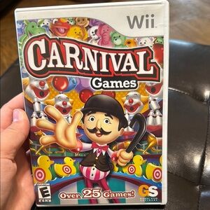 Nintendo Carnival Games - Vibrant Adventure